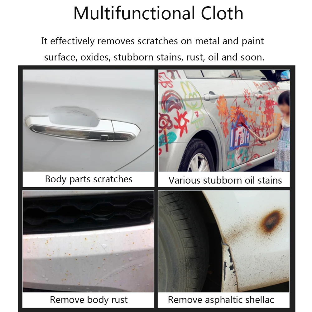 High Quality Car Scratch Paint Restoration & Repair 6