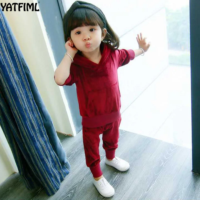 YATFIML 2017 Autumn Winter kids sport suits boys girls tracksuits girls winter clothing 0-4T
YATFIML 2017 Autumn Winter kids sport suits boys girls tracksuits girls winter clothing 0-4T