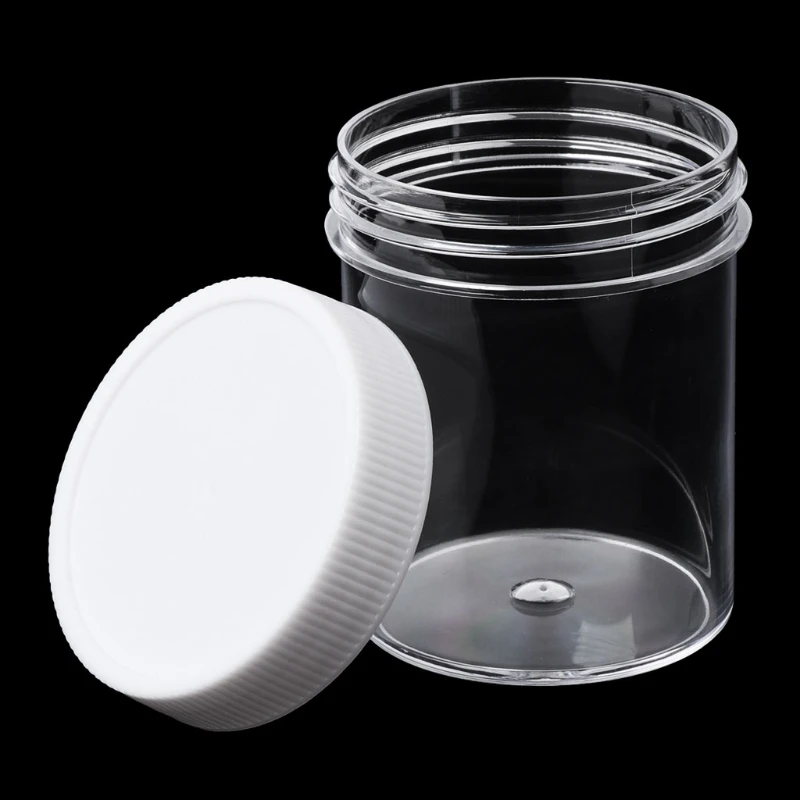 120ml Empty Plastic Transparent Storage Container Organizer Box Packing Bottle Jar For Foam Slime Mud Light Clay Nail Art
120ml Empty Plastic Transparent Storage Container Organizer Box Packing Bottle Jar For Foam Slime Mud Light Clay Nail Art