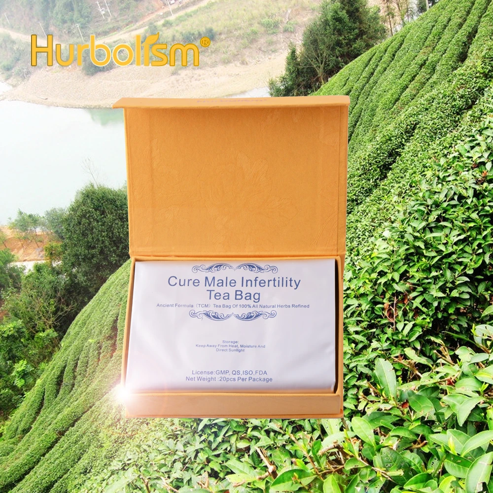 Hurbolism Cure Male Infertility Tea Bag Natural Herbal formula for Increase Sperm Activity, Cure Sperm quantity and quality
Hurbolism Cure Male Infertility Tea Bag Natural Herbal formula for Increase Sperm Activity, Cure Sperm quantity and quality