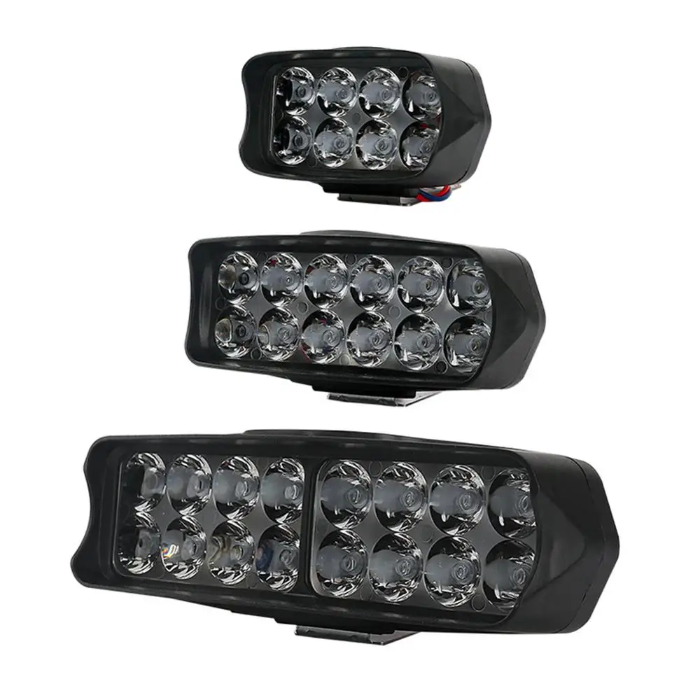 8/12/16 LED 9-85V LED Work Bar Light Headlight for Car Motorcycle Tractor Boat Off Road Fog Lights Lamp
8/12/16 LED 9-85V LED Work Bar Light Headlight for Car Motorcycle Tractor Boat Off Road Fog Lights Lamp
