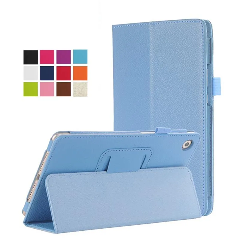 PU Leather Folio 2-folding Stand Cover with Auto Wake / Sleep for Huawei MediaPad M5 8.4 2018 Android Tablet
PU Leather Folio 2-folding Stand Cover with Auto Wake / Sleep for Huawei MediaPad M5 8.4 2018 Android Tablet