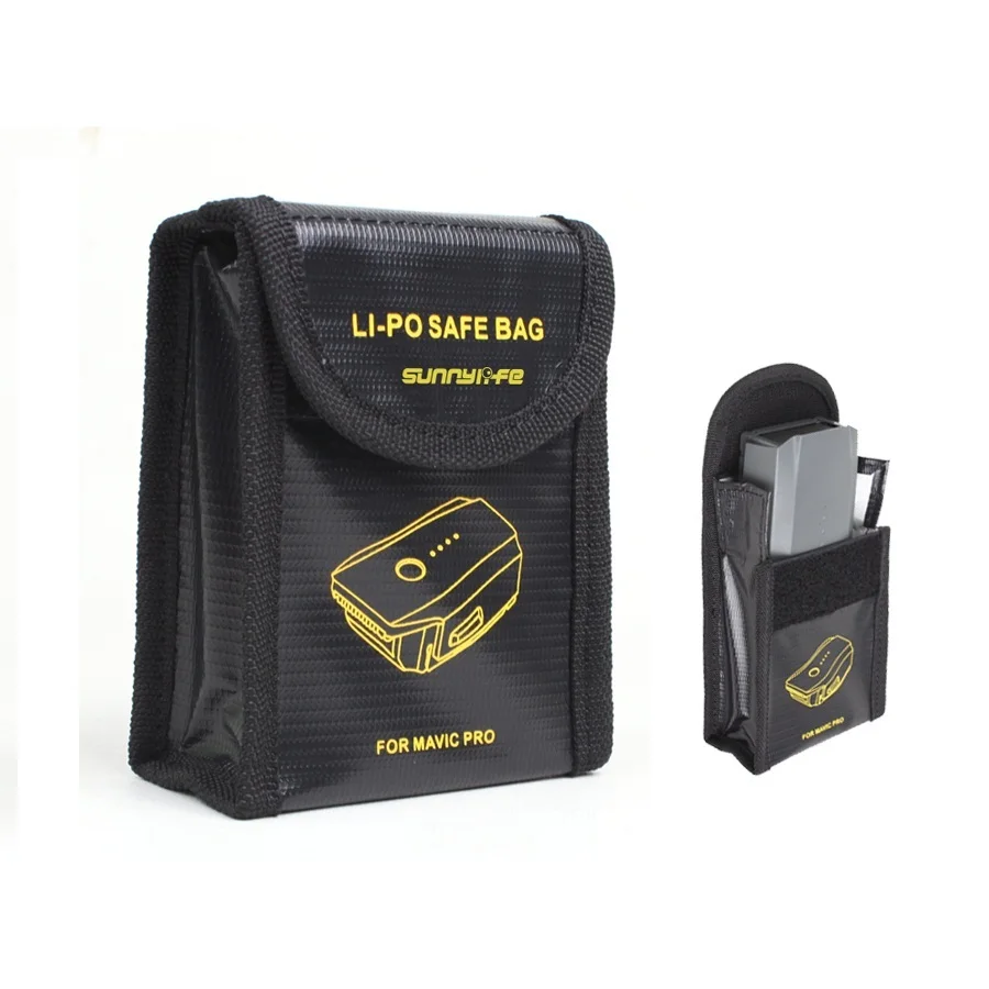 Lipo Battery Safe Bag Fire Resistant Charging Fire Resistant Storage Protector Case for DJI Mavic Pro
Lipo Battery Safe Bag Fire Resistant Charging Fire Resistant Storage Protector Case for DJI Mavic Pro