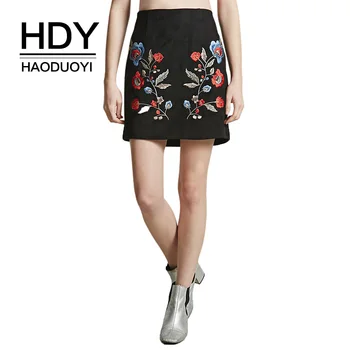HDY Haoduoyi Brand 2020 Floral Embroidery A-Line Folk-custom Skirts Women High Waist Casual Zipper Back Female Buttoms Lady
HDY Haoduoyi Brand 2020 Floral Embroidery A-Line Folk-custom Skirts Women High Waist Casual Zipper Back Female Buttoms Lady