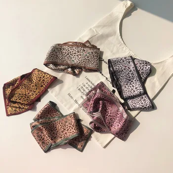New Leopard Printing Wristband Silk-like Scarf Choker Hairband Bag Handle Wraps Neck Wear Rayon Scarves Drop Shipping KBD192
New Leopard Printing Wristband Silk-like Scarf Choker Hairband Bag Handle Wraps Neck Wear Rayon Scarves Drop Shipping KBD192