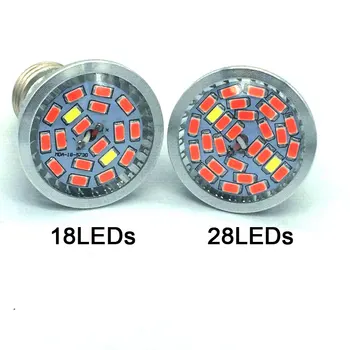 Led Grow Lighting 28W Full Spectrum Led Plant Growing Lamp Bulb Led Grow Light Spectrum Hydroponic Plant Grow Light
Led Grow Lighting 28W Full Spectrum Led Plant Growing Lamp Bulb Led Grow Light Spectrum Hydroponic Plant Grow Light