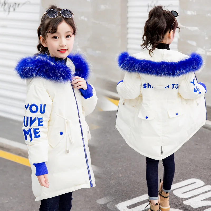 Winter Girls Long Coats Korean Thickening Hand Padded Cotton Outerwear Children's Jackets 5-10 Years
Winter Girls Long Coats Korean Thickening Hand Padded Cotton Outerwear Children's Jackets 5-10 Years