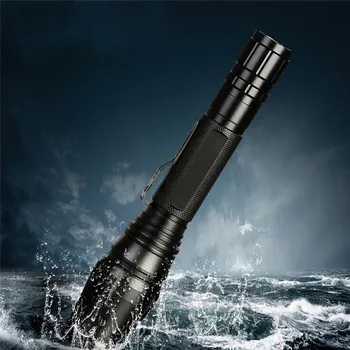 Super Bright Torch Led Light T6 Tactical Military LED Waterproof Torch Flashlight Rechargeable Zoomable 18650 Zaklamp 40AP19
Super Bright Torch Led Light T6 Tactical Military LED Waterproof Torch Flashlight Rechargeable Zoomable 18650 Zaklamp 40AP19
