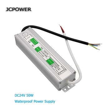 AC100V 110V 220V 240V to DC24V 50W Led driver waterproof IP67 Power Supply lighting Transformer for led strip Lights
AC100V 110V 220V 240V to DC24V 50W Led driver waterproof IP67 Power Supply lighting Transformer for led strip Lights
