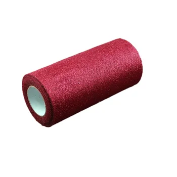 Royal blue Tutu Glitter Tulle Roll Spool 6" x 25 yards Fabric Netting Wedding Sparkle Gift Wrap Bow Craft
Royal blue Tutu Glitter Tulle Roll Spool 6" x 25 yards Fabric Netting Wedding Sparkle Gift Wrap Bow Craft