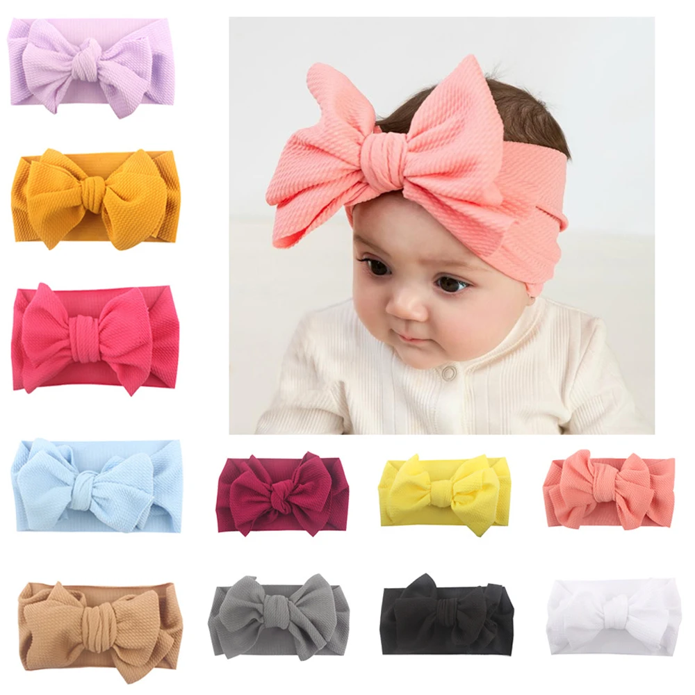 New Baby Girl Headband Girls Headbands Newborn Headband Turban Headwear Accessory Toddler Fabric Big Bow Knot Head Wraps
New Baby Girl Headband Girls Headbands Newborn Headband Turban Headwear Accessory Toddler Fabric Big Bow Knot Head Wraps