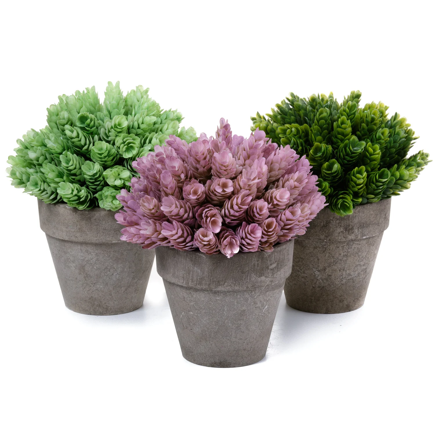 T4U Artificial Plastic succulent planter Potted Plants maceta bonsai pots for Home Office Wedding garden decoration
T4U Artificial Plastic succulent planter Potted Plants maceta bonsai pots for Home Office Wedding garden decoration