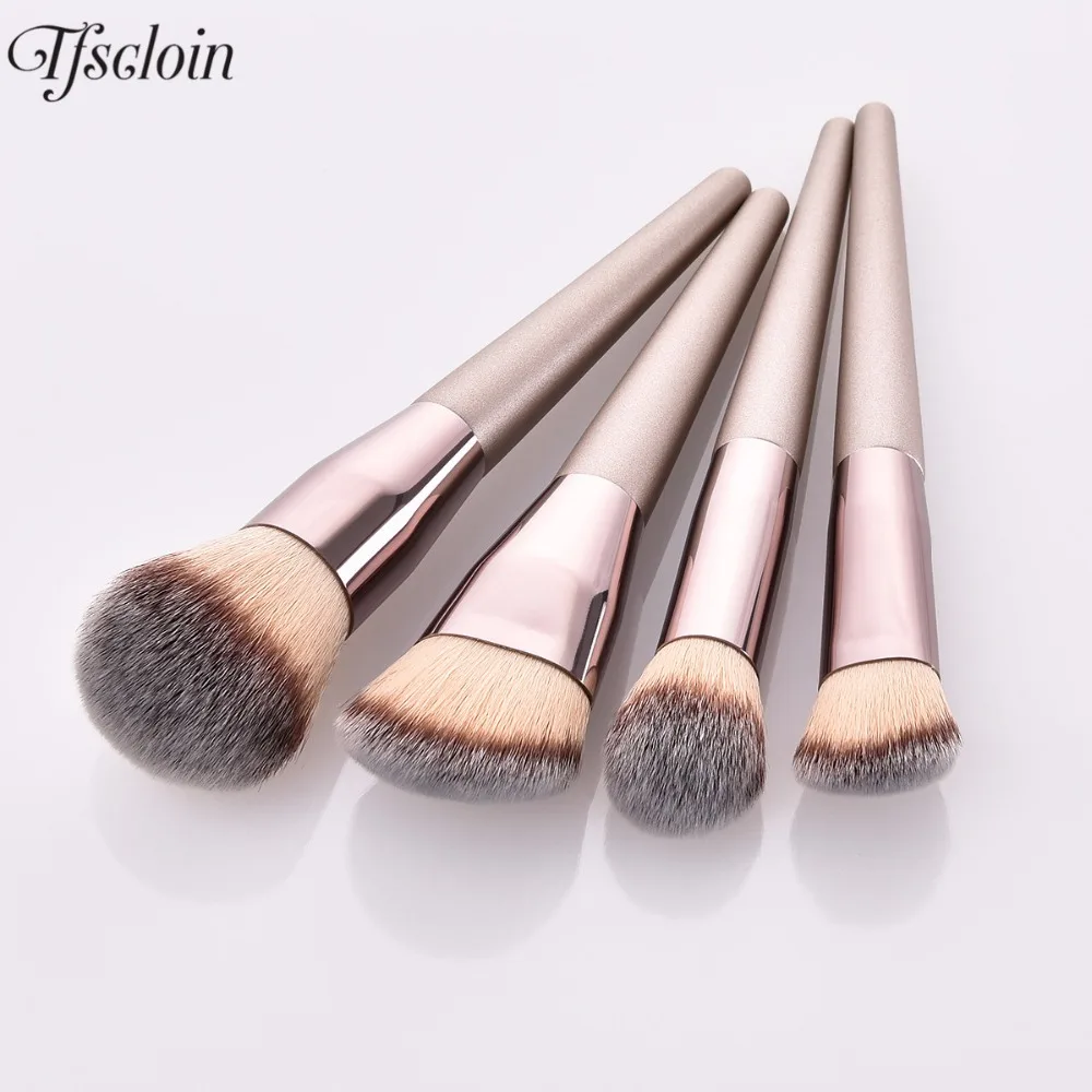 Professional Cosmetic Brush 4pcs Loose Powder Makeup Brushes Set Maquiagem Foundation Contour Brush Kwasten Make Up Tool Kits
Professional Cosmetic Brush 4pcs Loose Powder Makeup Brushes Set Maquiagem Foundation Contour Brush Kwasten Make Up Tool Kits
