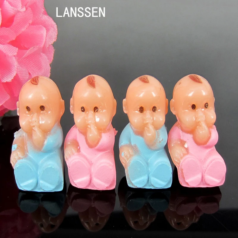 12Pcs Small Plastic Sitting Babies Pink Blue Baby Shower Favors For Cake top Party Decorations 14 x 25mm
12Pcs Small Plastic Sitting Babies Pink Blue Baby Shower Favors For Cake top Party Decorations 14 x 25mm