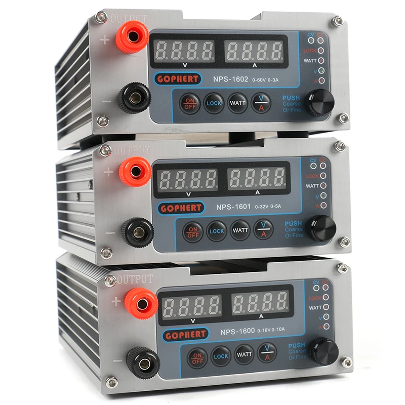 CPS-3205 3205II Mini Adjustable Digital Switch DC Power Supply WATT With Lock Function 0.001A 0.01V 32V 30V 5A 60V 3A 16V 10A
CPS-3205 3205II Mini Adjustable Digital Switch DC Power Supply WATT With Lock Function 0.001A 0.01V 32V 30V 5A 60V 3A 16V 10A