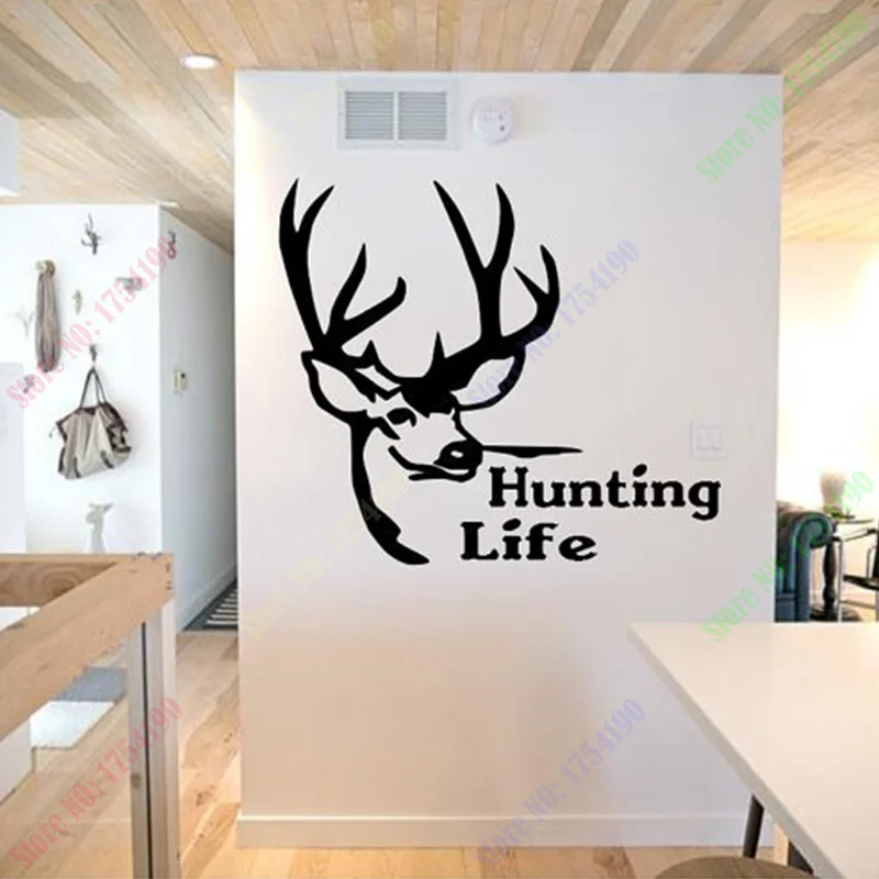 Free Shipping New Deer Hunting Life Living Room Vinyl Carving Wall Decal Sticker for Home Window Decoration
Free Shipping New Deer Hunting Life Living Room Vinyl Carving Wall Decal Sticker for Home Window Decoration
