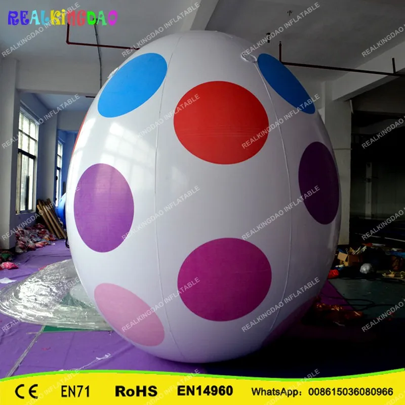 2018 New 3m/10ft Tall Giant Easter Egg Inflatable for decoration(repair kit+free pump)
2018 New 3m/10ft Tall Giant Easter Egg Inflatable for decoration(repair kit+free pump)