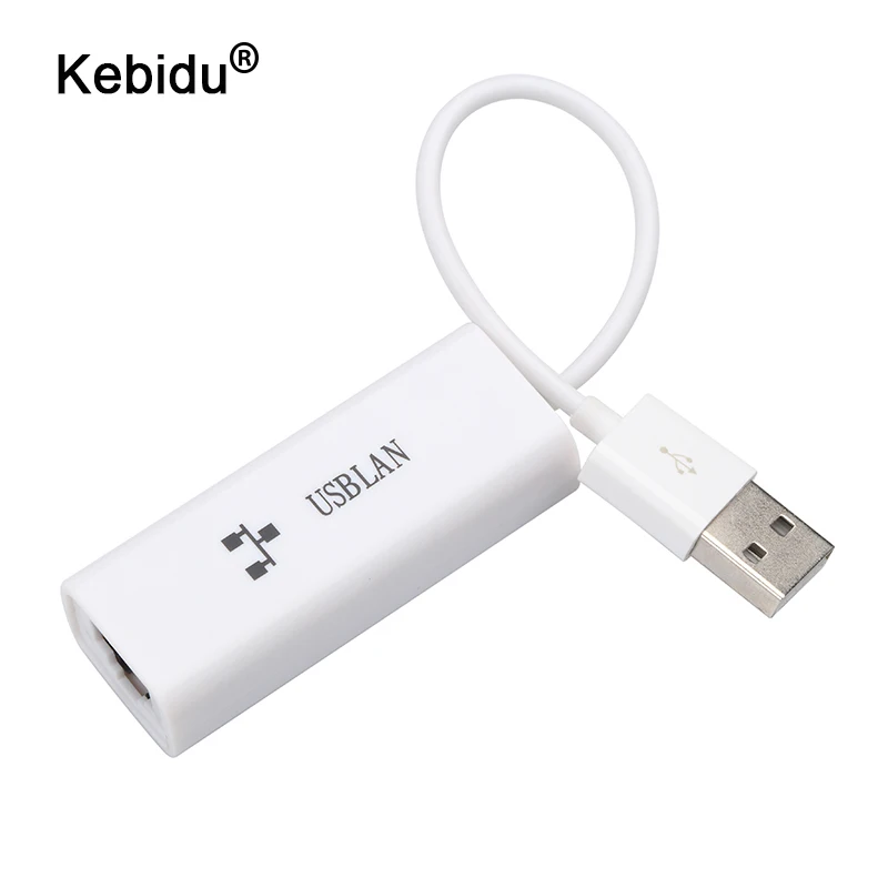 Адаптер Usb 2 0 к Rj45 для сетевого кабеля Ethernet Mac OS Android планшет ноутбук TV BOX WIN XP 7 8 10 Rj 45