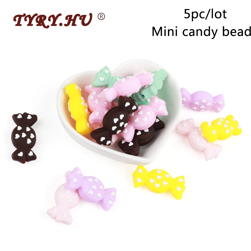 TYRY.HU 5pc/lot Food Grade Cartoon Silicone Beads Sweet Mini Candy Baby Teether BPA Free DIY Teething Toys For Baby Free Shiping
TYRY.HU 5pc/lot Food Grade Cartoon Silicone Beads Sweet Mini Candy Baby Teether BPA Free DIY Teething Toys For Baby Free Shiping