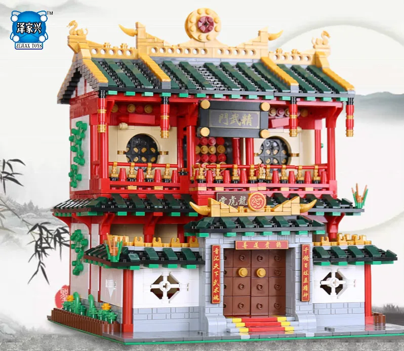 New XingBao Block Genuine Creative Building Series The Chinese Martial Arts Set Building Blocks Bricks Toys Compatible Lepins
New XingBao Block Genuine Creative Building Series The Chinese Martial Arts Set Building Blocks Bricks Toys Compatible Lepins