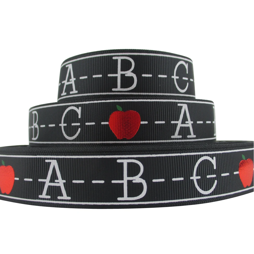 7/8'' red apple silver abc high quality printed polyester ribbon 50 yards,DIY handmade materials,wedding gift wrap,50Y48075
7/8'' red apple silver abc high quality printed polyester ribbon 50 yards,DIY handmade materials,wedding gift wrap,50Y48075