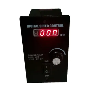 200W AC 220V motor speed controller, forword & backword controller, AC regulated speed motor controller Digital display governor
200W AC 220V motor speed controller, forword & backword controller, AC regulated speed motor controller Digital display governor