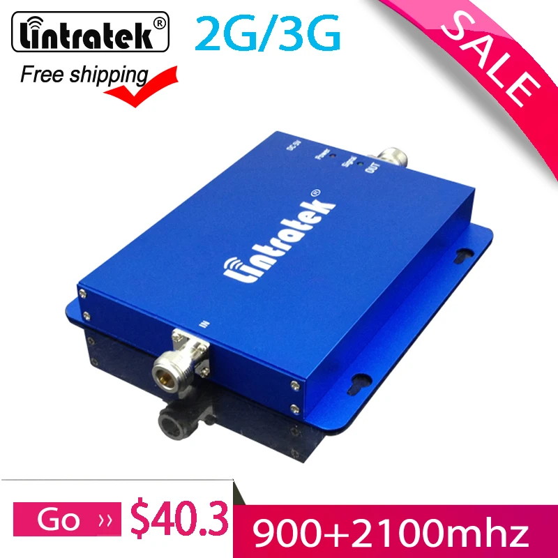Free Shipping 900 2100mhz Signal Booster Amplifier 2G 3G Band 1 WCDMA GSM Repeater Signal Mobile Phone Booster For Home #50
Free Shipping 900 2100mhz Signal Booster Amplifier 2G 3G Band 1 WCDMA GSM Repeater Signal Mobile Phone Booster For Home #50