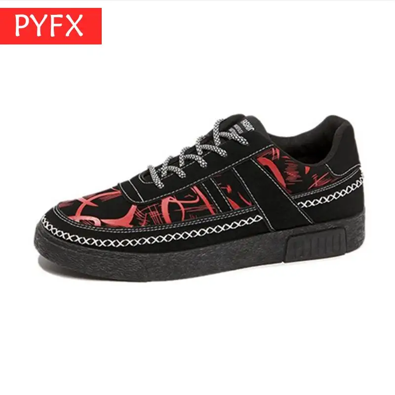 Autumn New Black Graffiti Chao Men's Leisure Korean Fashion Breathable Canvas Running Shoes Thick bottom wear-resisting Sneakers
Autumn New Black Graffiti Chao Men's Leisure Korean Fashion Breathable Canvas Running Shoes Thick bottom wear-resisting Sneakers