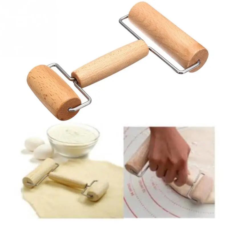 Wooden Non-stick Glide fondant rolling pin H-shaped Fondant Cake Dough Roller Decorating Cake Roller crafts Baking cooking Tool
Wooden Non-stick Glide fondant rolling pin H-shaped Fondant Cake Dough Roller Decorating Cake Roller crafts Baking cooking Tool