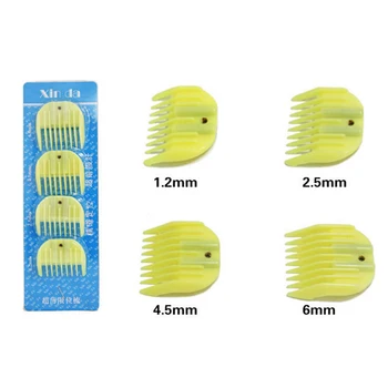 4Pcs/Set Limit Comb Hair Cut Trimmer Clipper Attachment Guide Barber Styling Tools Set
4Pcs/Set Limit Comb Hair Cut Trimmer Clipper Attachment Guide Barber Styling Tools Set