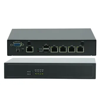 Mini PC Celeron J1900 Quad Core Intel Atom D525 Processor Network Security Control Desktop Firewall Router Mini Computer 4 LAN
Mini PC Celeron J1900 Quad Core Intel Atom D525 Processor Network Security Control Desktop Firewall Router Mini Computer 4 LAN