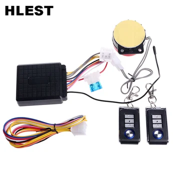 HLEST Motorcycle Guard Against Theft Burglar Alarm System Engine Start Lock Sound Alert Immobiliser With Electronic Sensor
HLEST Motorcycle Guard Against Theft Burglar Alarm System Engine Start Lock Sound Alert Immobiliser With Electronic Sensor