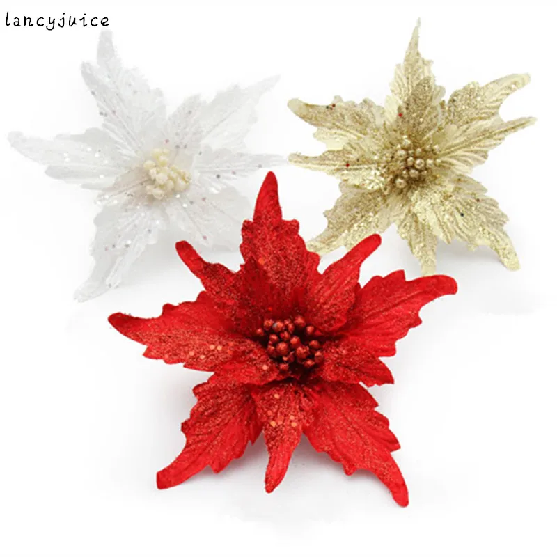 Pteris Christmas Artificial Flower Christmas Tree Pendant New Year Christmas Ornaments for Home Christmas Decoration Gift 24cm
Pteris Christmas Artificial Flower Christmas Tree Pendant New Year Christmas Ornaments for Home Christmas Decoration Gift 24cm