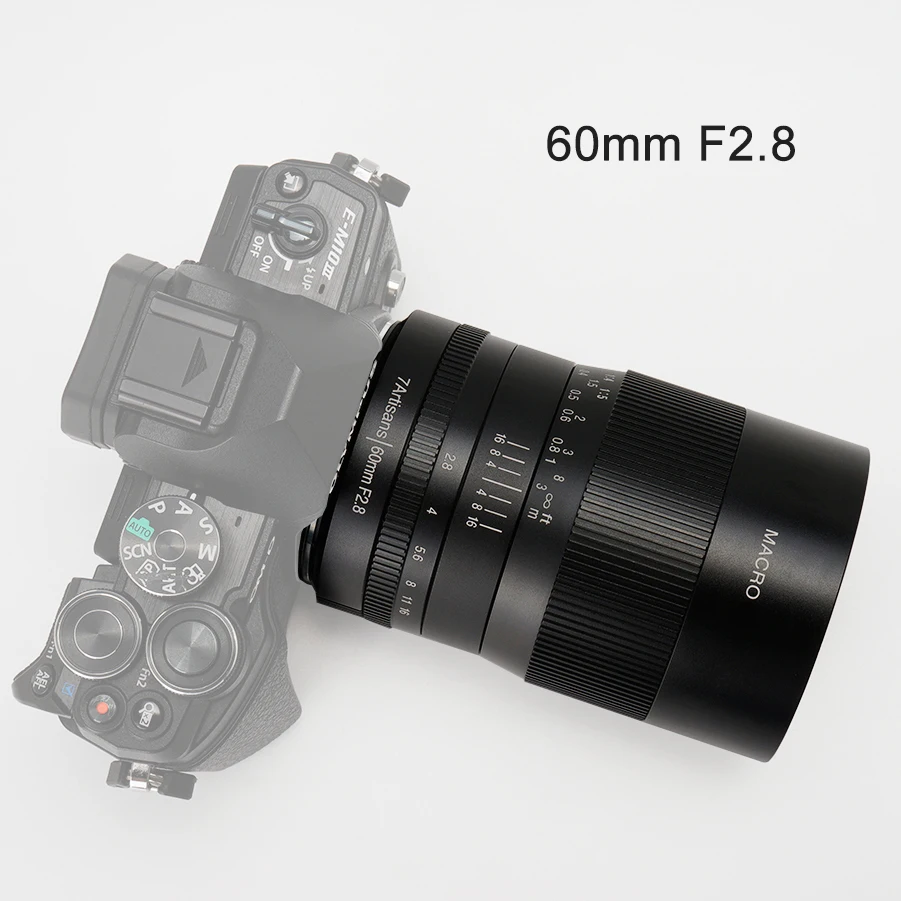 Макро объектив для беззеркальных камер Canon EOS R EOSM NIKON Z mount z6 z7 Fuji M43|Объективы