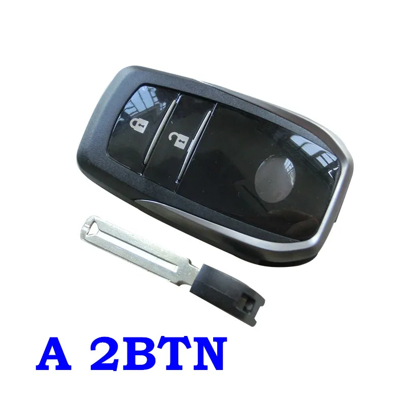New Style 2 3 Buttons Car Remote Case With Emergency Key Fit For Toyota Smart Key Cover
New Style 2 3 Buttons Car Remote Case With Emergency Key Fit For Toyota Smart Key Cover