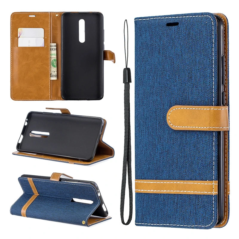 For Xiaomi Redmi K20 Pro Case Denim Leather Wallet Flip Cover with Card Slots for funda Redmi K20 Coque Capa Phone Cover
For Xiaomi Redmi K20 Pro Case Denim Leather Wallet Flip Cover with Card Slots for funda Redmi K20 Coque Capa Phone Cover