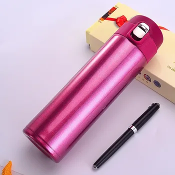 red stainless steel thermos four color water bottle thermos three colors fashion termica garrafa good chose of gifts 
red stainless steel thermos four color water bottle thermos three colors fashion termica garrafa good chose of gifts