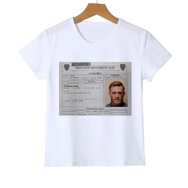 Conor mcgregor Children's t shirt Boys Girls fashion tshirt funny cool baby Printed Short Sleeve T Shirt teen Top Tee Y8-67
Conor mcgregor Children's t shirt Boys Girls fashion tshirt funny cool baby Printed Short Sleeve T Shirt teen Top Tee Y8-67