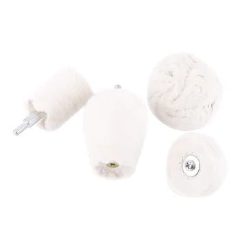 4pcs/Set Cotton Polishing Buffing Pad Mop Wheel Various Shape for Automobile Motorcycle
4pcs/Set Cotton Polishing Buffing Pad Mop Wheel Various Shape for Automobile Motorcycle