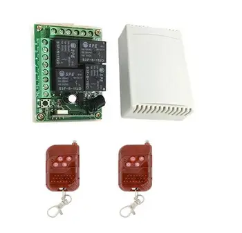 10pcs/lot 433Mhz Universal Wireless Remote Control Switch DC12V 4CH relay Receiver Module and 2pcs 4 channel Transmitter
10pcs/lot 433Mhz Universal Wireless Remote Control Switch DC12V 4CH relay Receiver Module and 2pcs 4 channel Transmitter