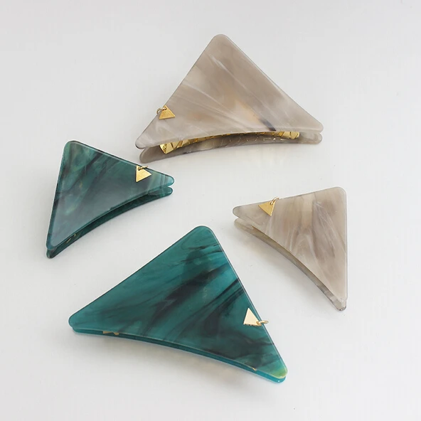 New arrival Fashion women's triangle metal teeth hair gripper girl's hairs claws clip hairpin hair accessory
New arrival Fashion women's triangle metal teeth hair gripper girl's hairs claws clip hairpin hair accessory