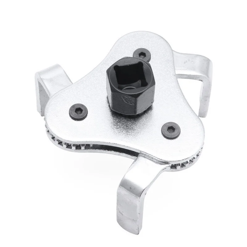 New Hot Universal 3 Jaws 2 Ways Oil Filter Wrench Adjustable Spanner Remover Car Tool Kit
New Hot Universal 3 Jaws 2 Ways Oil Filter Wrench Adjustable Spanner Remover Car Tool Kit