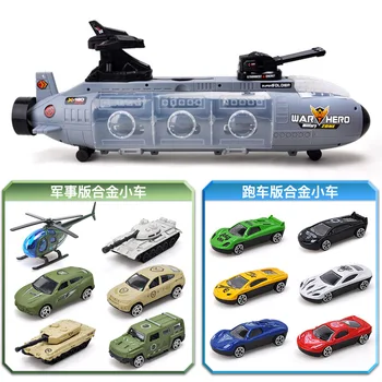 12 in 1 Children's Toy Sliding Warship Submarine Alloy Car Military Car Tank Model Boy Combination Toy Gifts boat and car teams
12 in 1 Children's Toy Sliding Warship Submarine Alloy Car Military Car Tank Model Boy Combination Toy Gifts boat and car teams