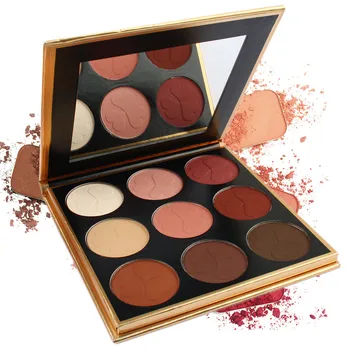9 Colors Eye Shadow Long-lasting Waterproof Palette Matte Shimmer Glitter Shadow Of Eye Shadow Palette Blush Makeup 5.8
9 Colors Eye Shadow Long-lasting Waterproof Palette Matte Shimmer Glitter Shadow Of Eye Shadow Palette Blush Makeup 5.8