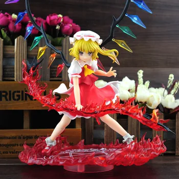 Free Shipping GRIFFON Touhou Project Flandre Scarlet Scarlet Sword Ver. PVC Action Figure Toy 23cm 
Free Shipping GRIFFON Touhou Project Flandre Scarlet Scarlet Sword Ver. PVC Action Figure Toy 23cm