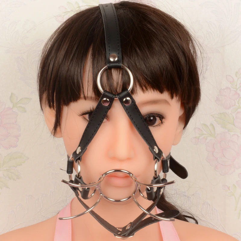 Кляп-кольцо Open Mouth Spider купить со скидкой в секс шопе  Фетиш и BDSM  Кляпы