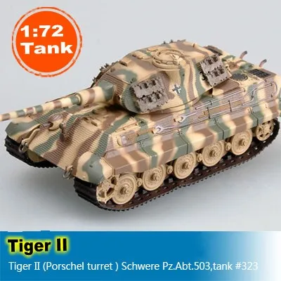 Magic Power 1:72 Scale Tank Model Tiger II Turret Schwere Pz.Abt.503 #323 Finished Colored Tank Static Model 36298
Magic Power 1:72 Scale Tank Model Tiger II Turret Schwere Pz.Abt.503 #323 Finished Colored Tank Static Model 36298