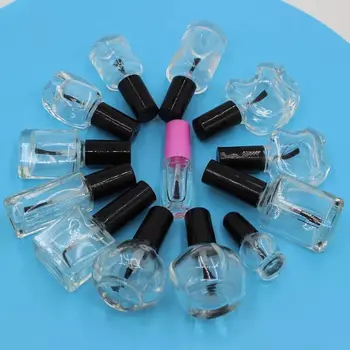 300pcs 3ml 5ml 8ml 10ml 25ml Empty Nail Polish Bottle with Brush Inside Square Shaped Clear Nail Polish Container Bottles Jars
300pcs 3ml 5ml 8ml 10ml 25ml Empty Nail Polish Bottle with Brush Inside Square Shaped Clear Nail Polish Container Bottles Jars