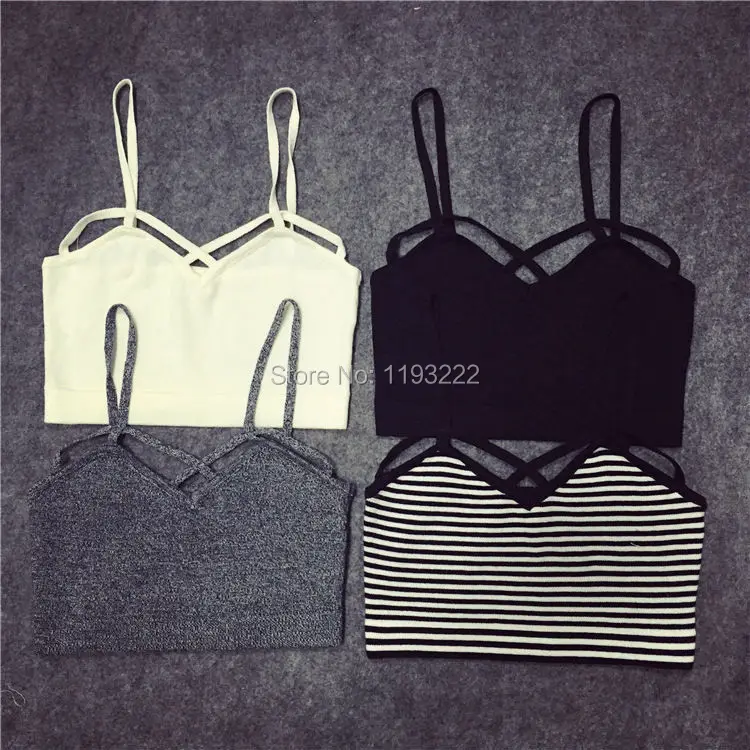 Fashion Women Lady Sexy Bandage Wrapped Tee T Top Backless Cross Front Strap Crop Tank Cami Shirt
Fashion Women Lady Sexy Bandage Wrapped Tee T Top Backless Cross Front Strap Crop Tank Cami Shirt