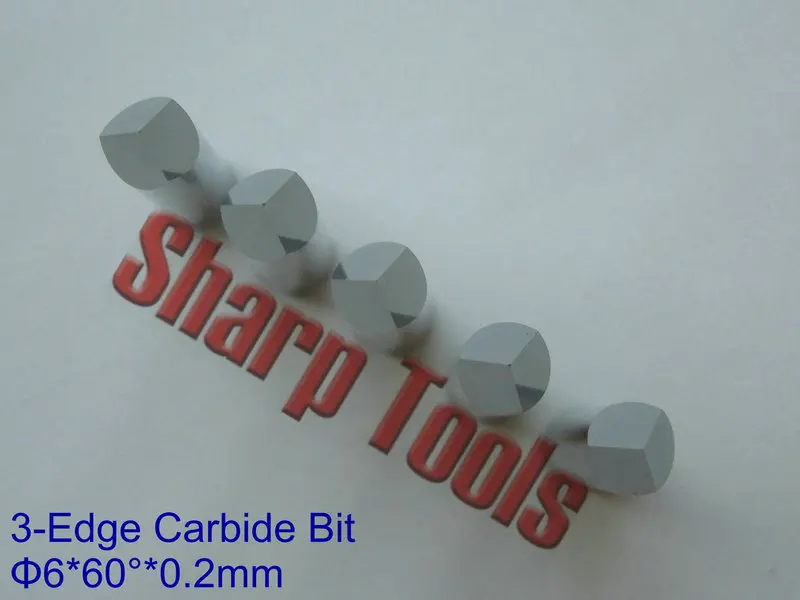 60 Degree 6x0.2MM Three Face Tungsten Carbide PCB Engraving Bits Wood Router Tools, Sharp CNC Tools Cutter Bits on MDF/Stone/PVC
60 Degree 6x0.2MM Three Face Tungsten Carbide PCB Engraving Bits Wood Router Tools, Sharp CNC Tools Cutter Bits on MDF/Stone/PVC